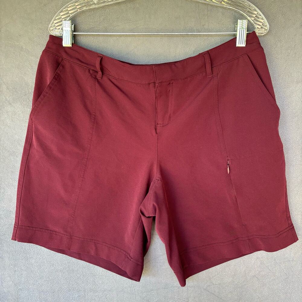 32 Degrees Cool Shorts Medium Athletic Performance Stretchy Golf Preppy Casual